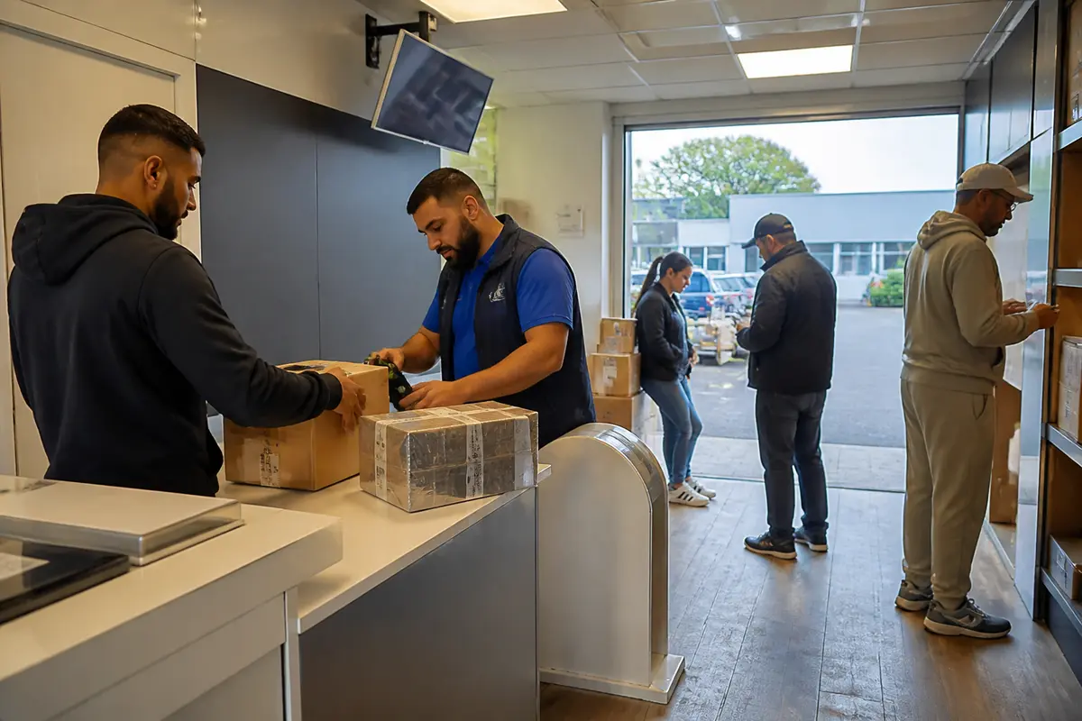 Gls Fleury-Mérogis : horaires, adresse et services express
