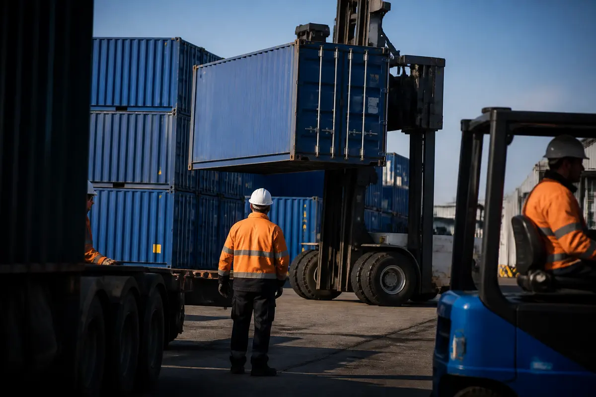 Rhenus Gruppe : votre partenaire logistique et emploi clé