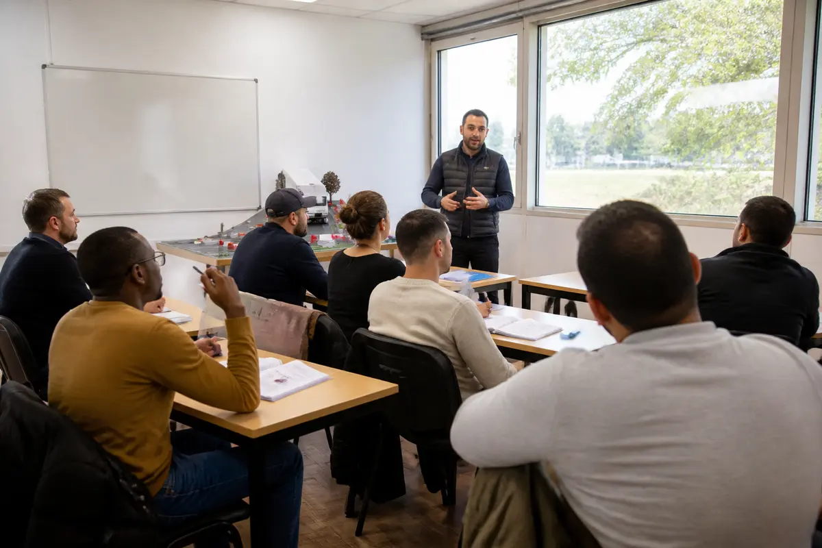 Formation FIMO marchandises et voyageurs : OĂą se former ?