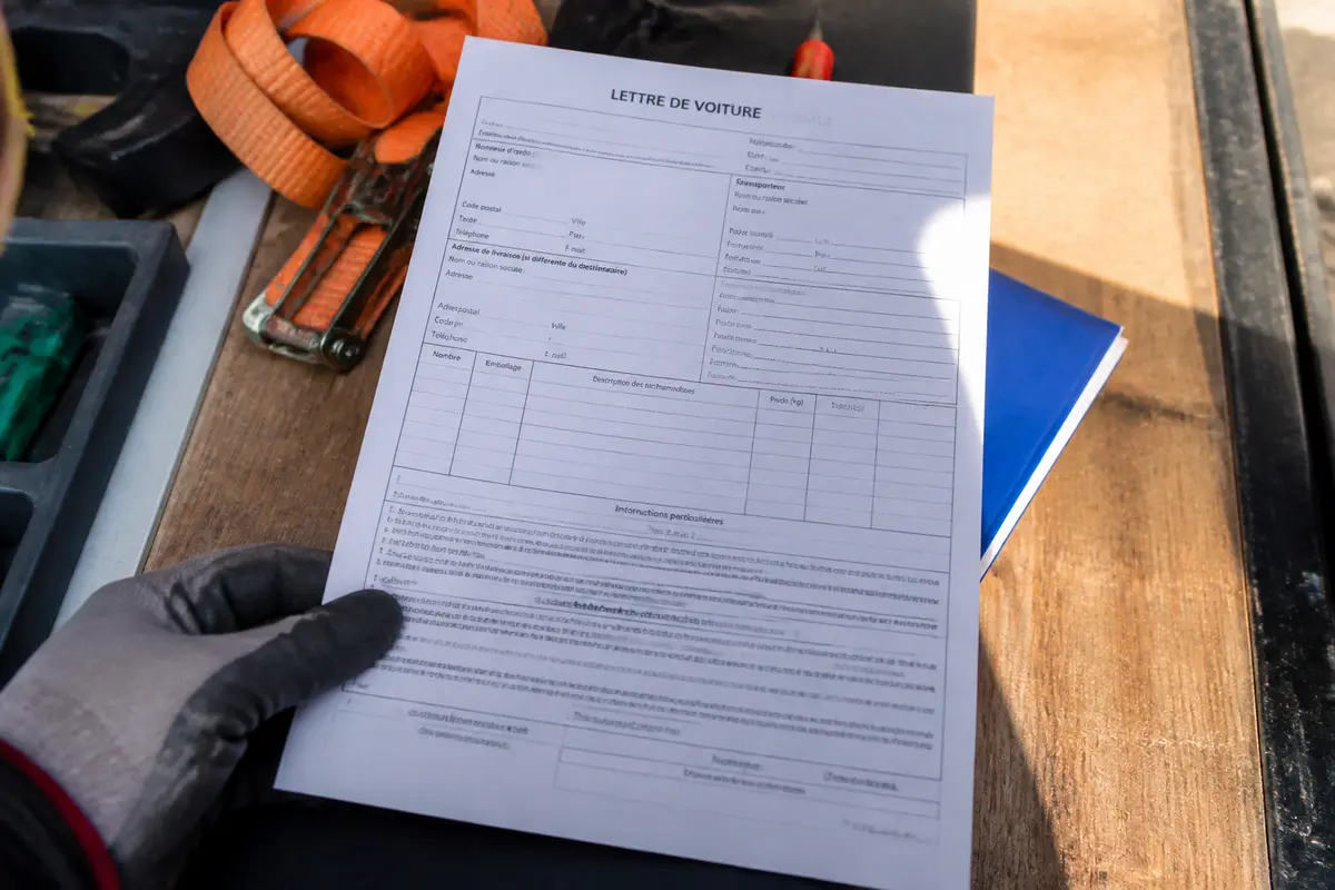Lettre de voiture transport : définition, utilité et mentions clés