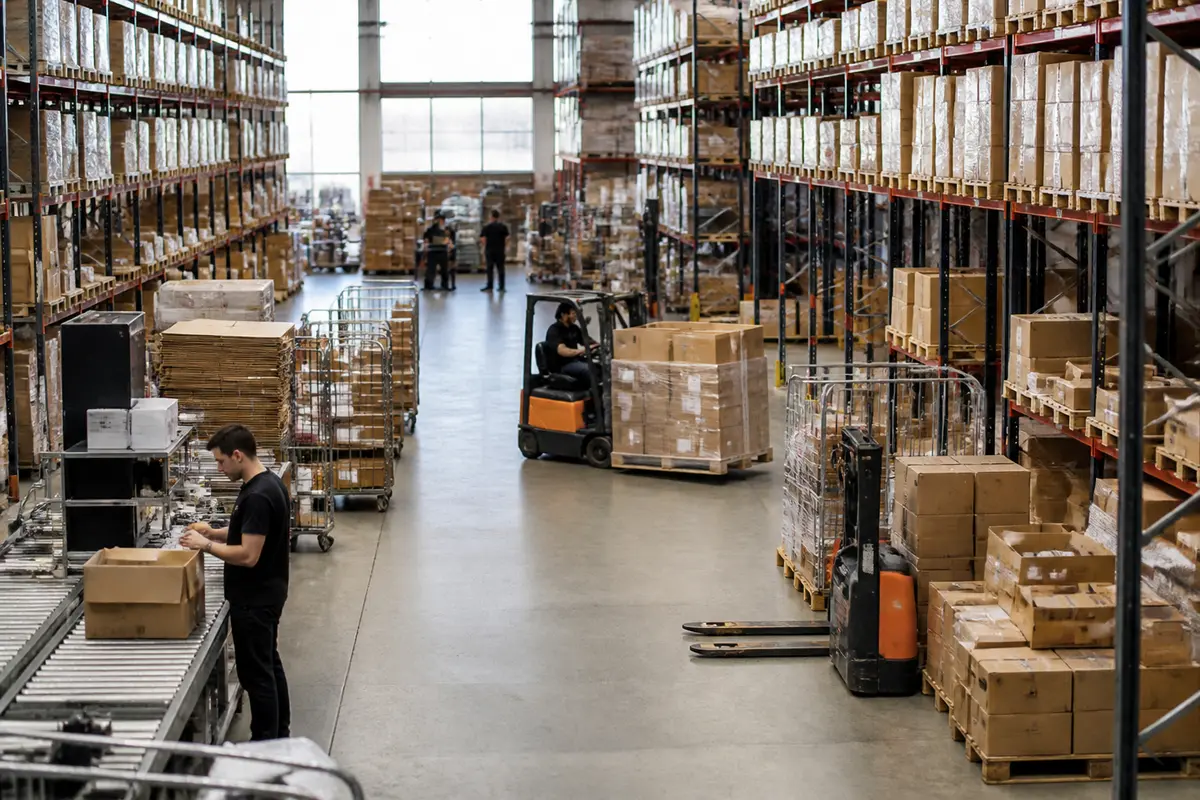 Logistique e commerce : guide complet, coûts et plateformes